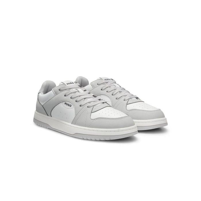 Hadrian Tenn Trainers, Open Grey