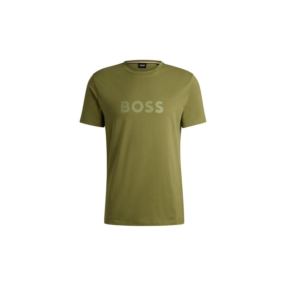 Regular Fit T-Shirt, Medium Green