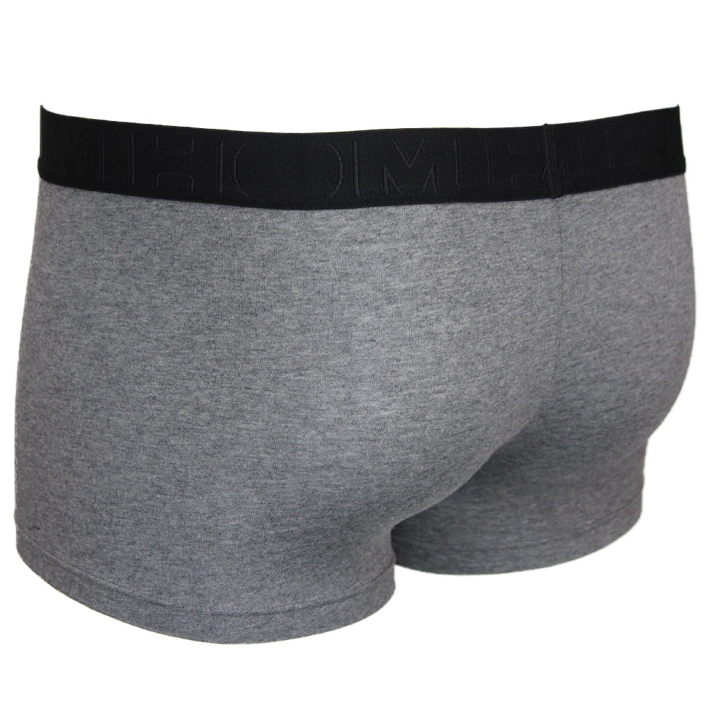 HOM 3-Pack Boxerlines Boxer Trunks, Black/Navy/Grey