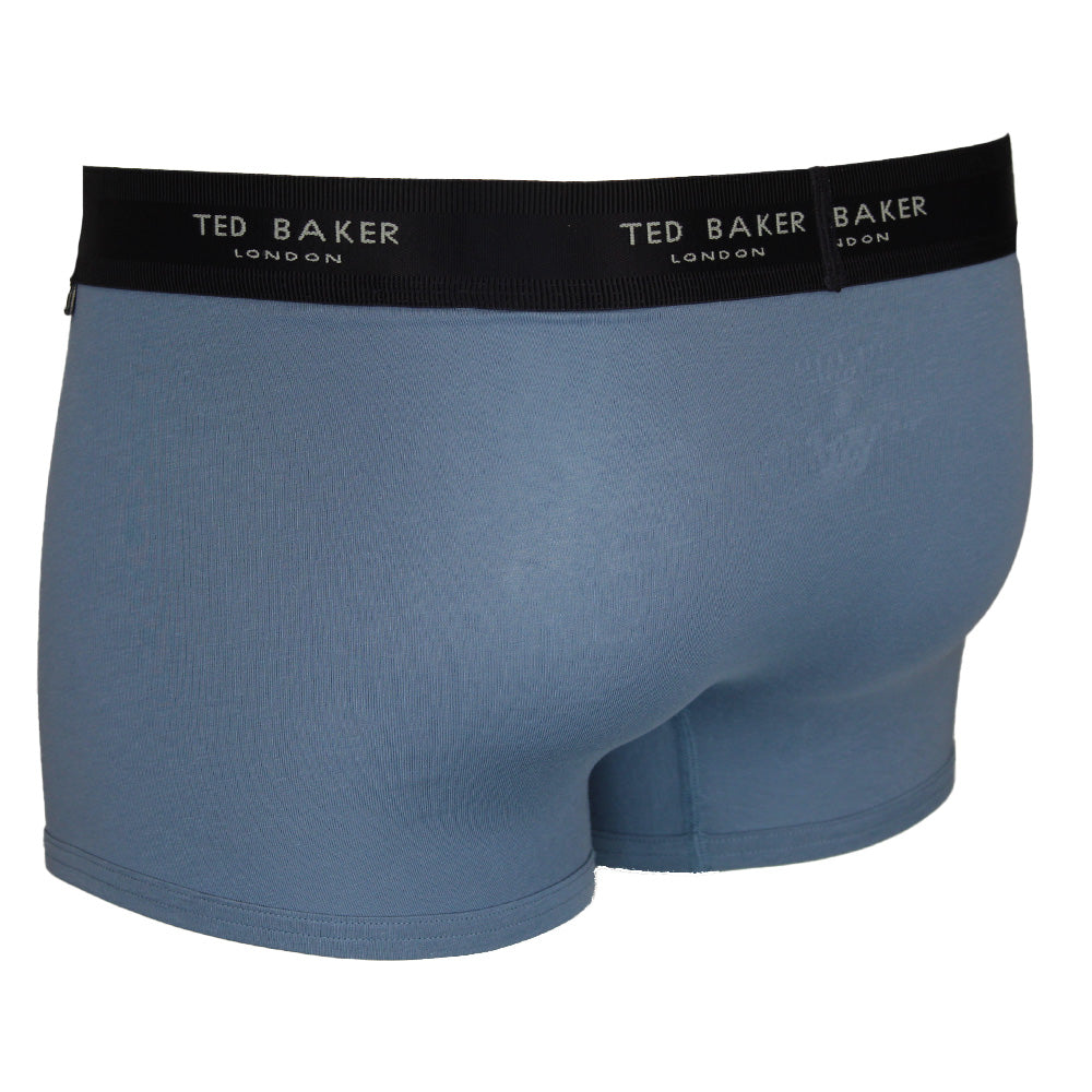 Pale blue Ted Baker boxer trunk back view