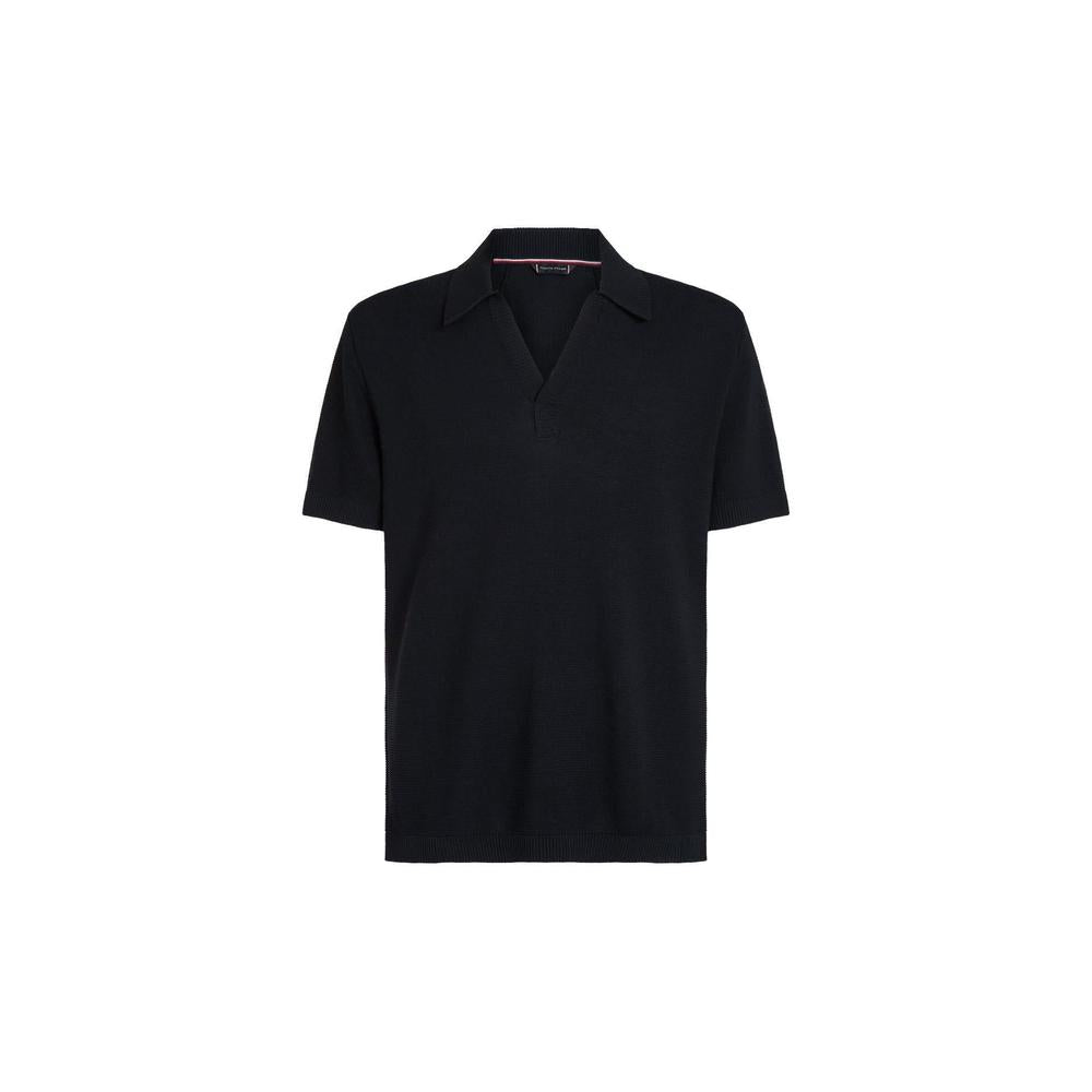 Tommy Hilfiger Knitted Polo Shirt Cover-Up, Desert Sky.