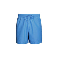 Tommy Hilfiger Medium Drawstring Side Logo Swim Shorts, Blue Spell.
