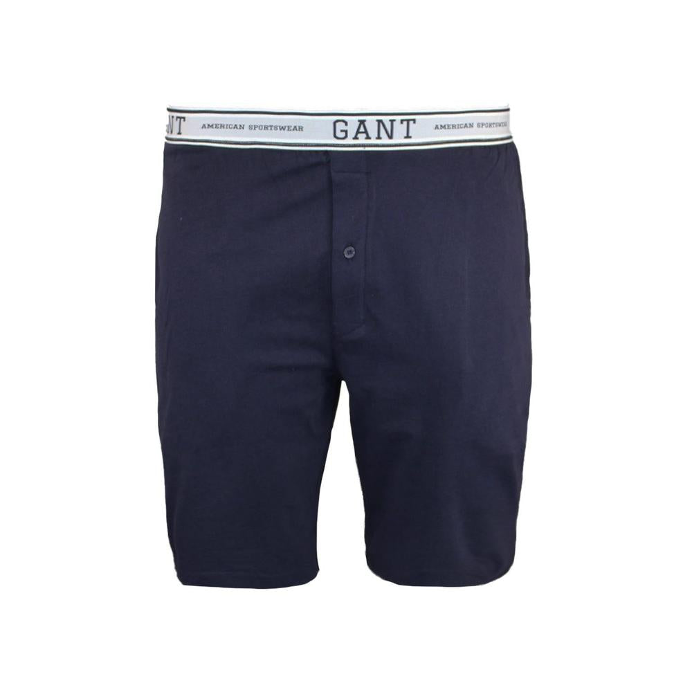 GANT Cotton Lounge Shorts, Evening Blue