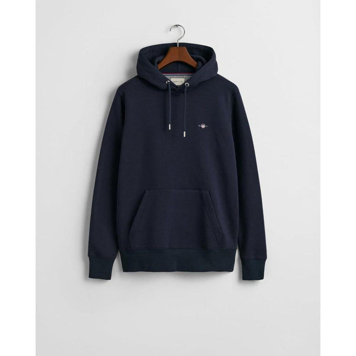 Regular Shield Hoodie, Evening Blue