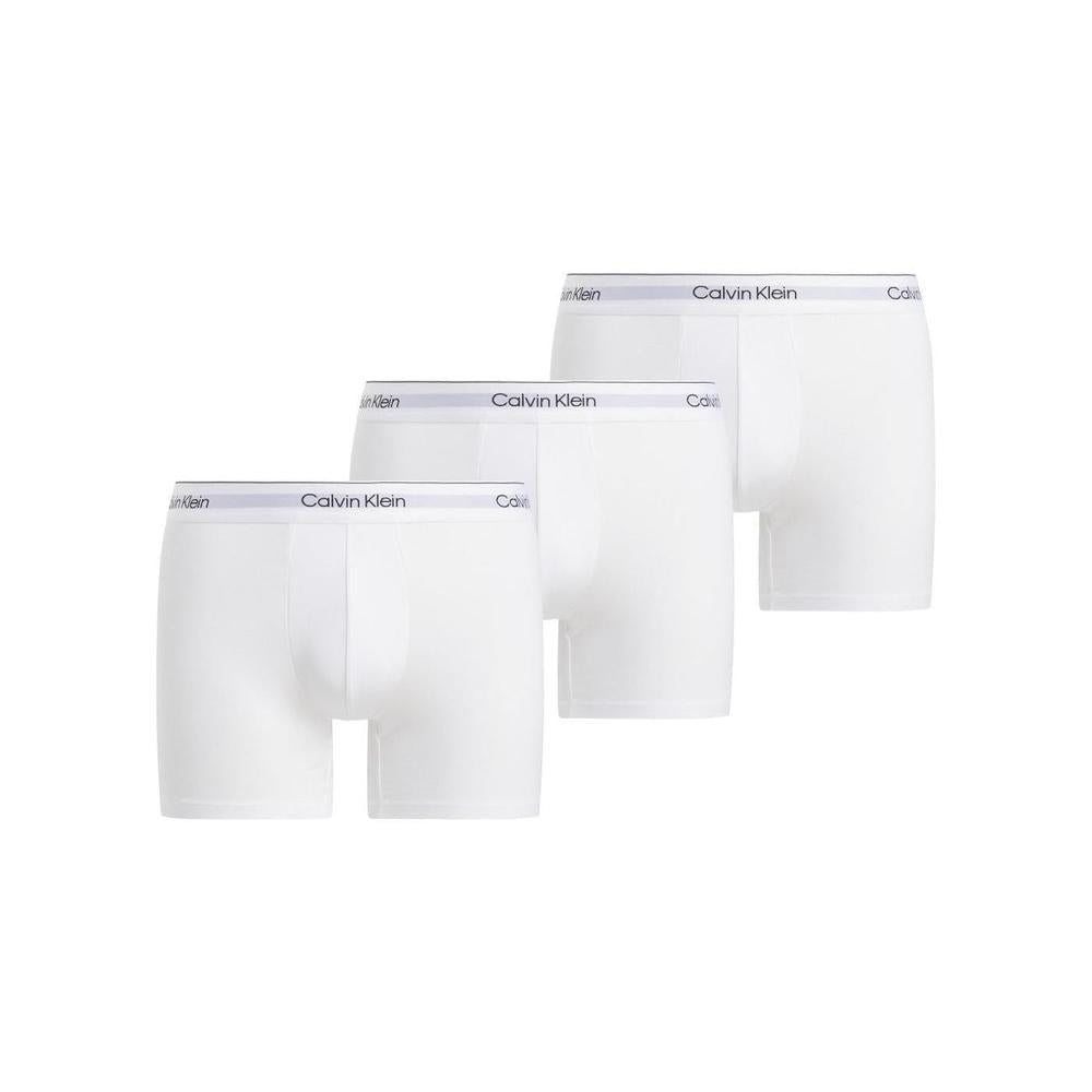 CK 3-Pack Boxer Briefs, White