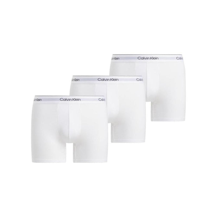 CK 3-Pack Boxer Briefs, White