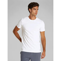 3-Pack Crew Neck T-Shirts, White