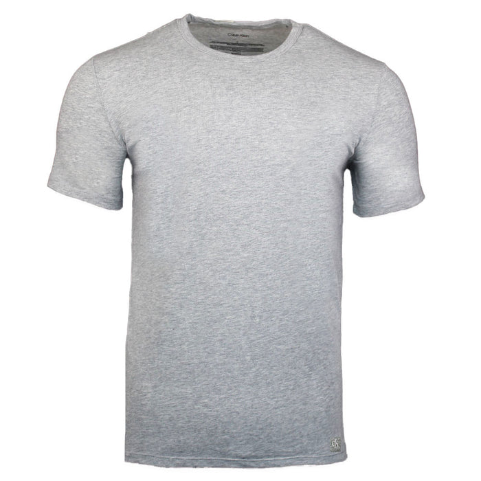 Gray t-shirt on a white background