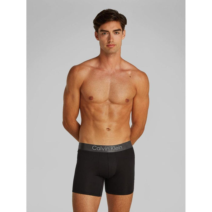 Calvin Klein 3-Pack Boxer Briefs, Black