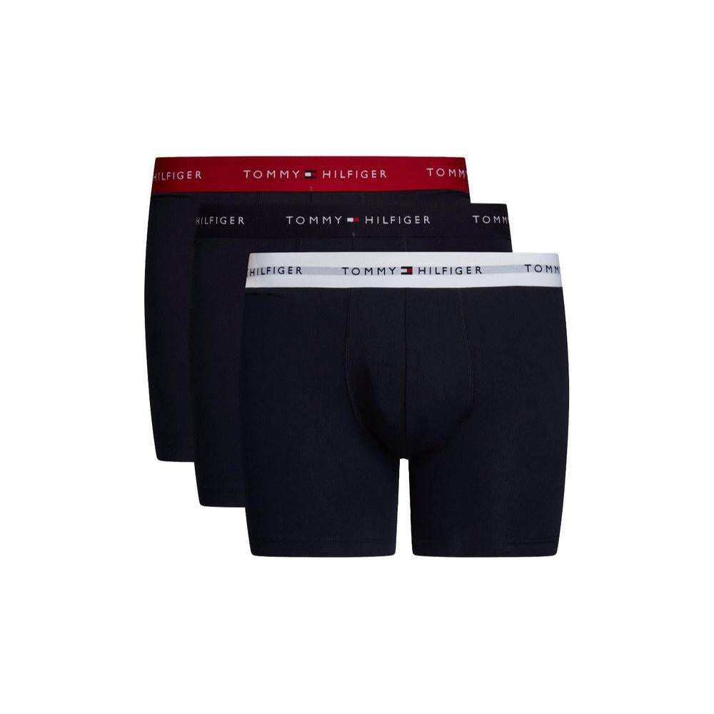Tommy Hilfiger 3-Pack Boxer Briefs, Primary Red/White/Desert Sky