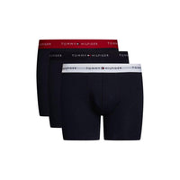 Tommy Hilfiger 3-Pack Boxer Briefs, Primary Red/White/Desert Sky