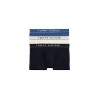 Tommy Hilfiger 3-Pack Boxer Trunks, Desert Sky/Calico/Blue