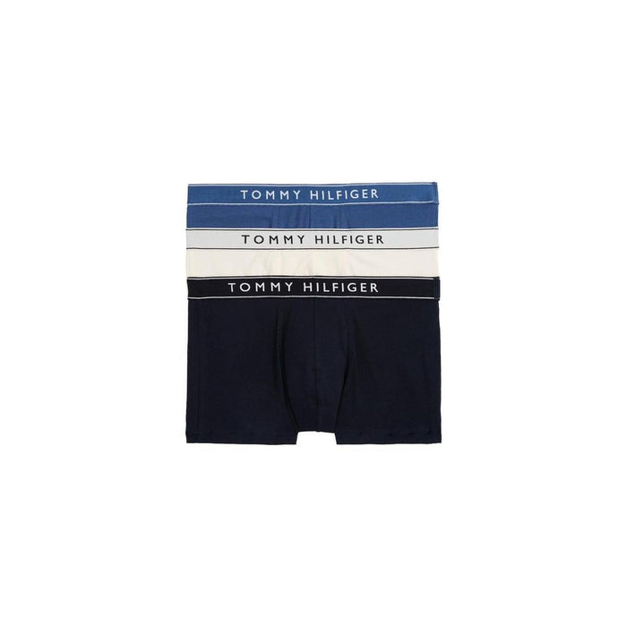 Tommy Hilfiger 3-Pack Boxer Trunks, Desert Sky/Calico/Blue