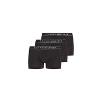 Tommy Hilfiger 3-Pack Boxer Trunks, Black.