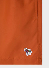 Paul Smith Zebra Swim Shorts, Orange