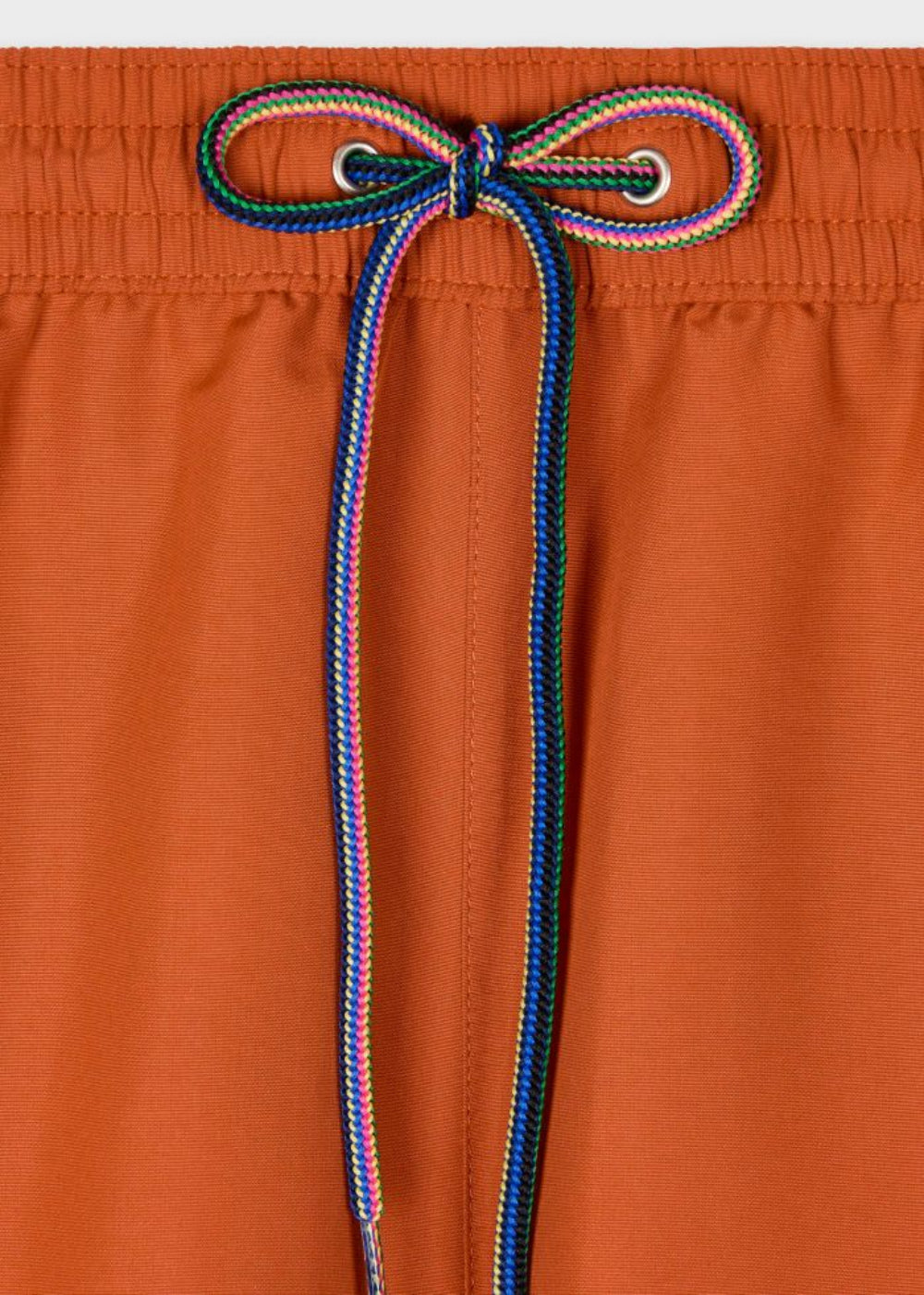 Paul Smith Zebra Swim Shorts, Orange