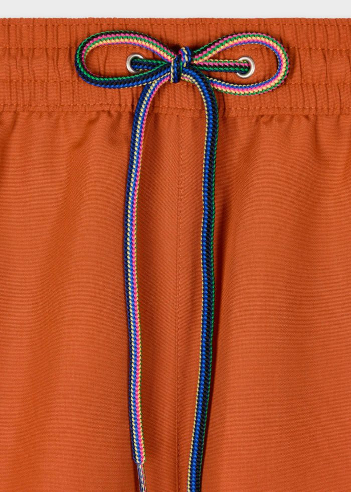 Paul Smith Zebra Swim Shorts, Orange