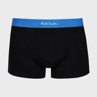 3-Pack Men's Trunks, Black/Print
