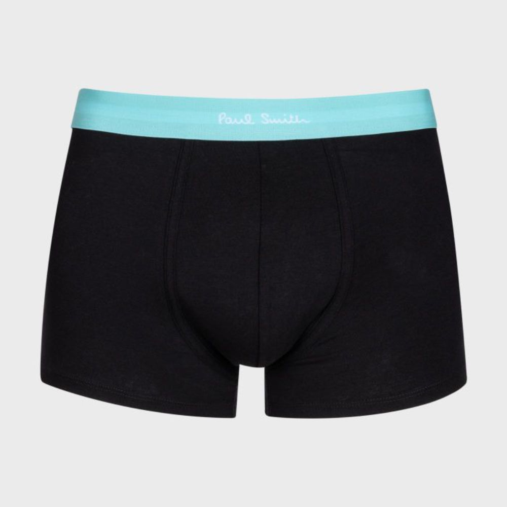 Paul Smith 3-Pack Men's Trunks, Black/Print 