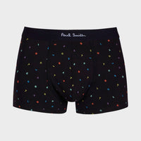 Paul Smith 3-Pack Men's Trunks, Black/Print 