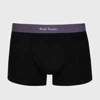 3-Pack Men's Trunks Black/Print/Signature