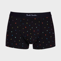 Paul Smith 3-Pack Men's Trunks Black/Print/Signature