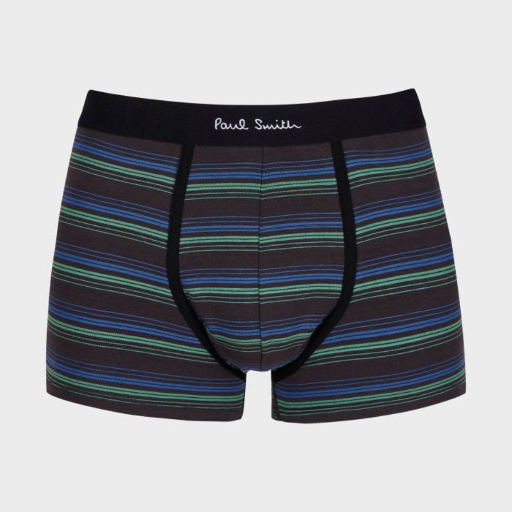 Paul Smith 3-Pack Men's Trunks Stripe/Plain, Multi coloured