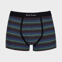 Paul Smith 3-Pack Men's Trunks Stripe/Plain, Multi coloured
