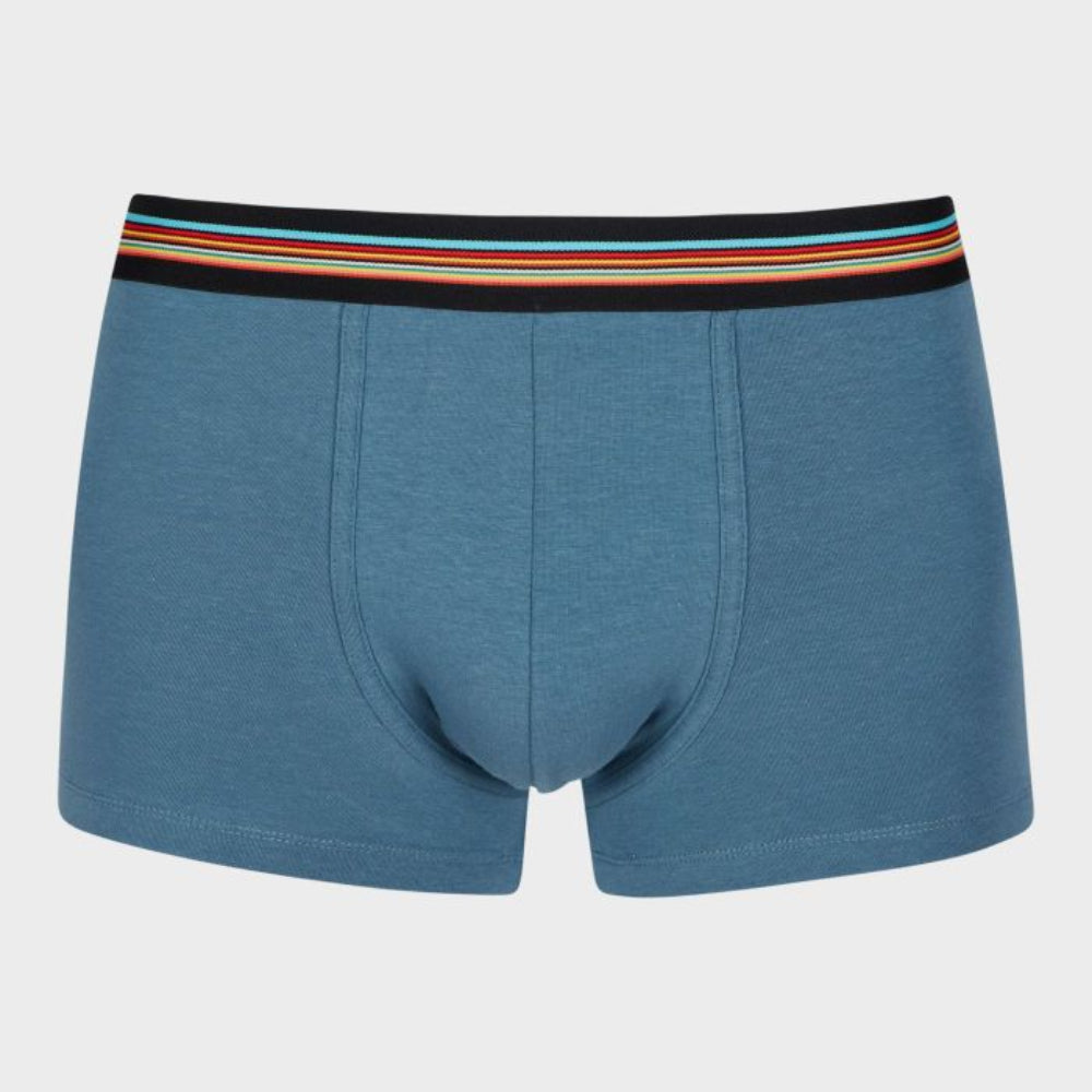 3-Pack Men's Signature Stripe Waistband, Blue Mix