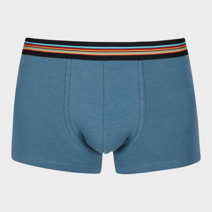 3-Pack Men's Signature Stripe Waistband, Blue Mix