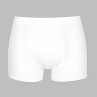 Paul Smith 3-Pack Men's Bold Logo Modal Trunks, Black/Navy/White