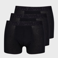 Paul Smith 3-Pack Men's Modal Trunks, Black