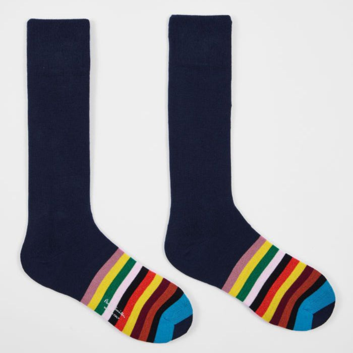 Men's Socks Carter Tipping, Navy Blue