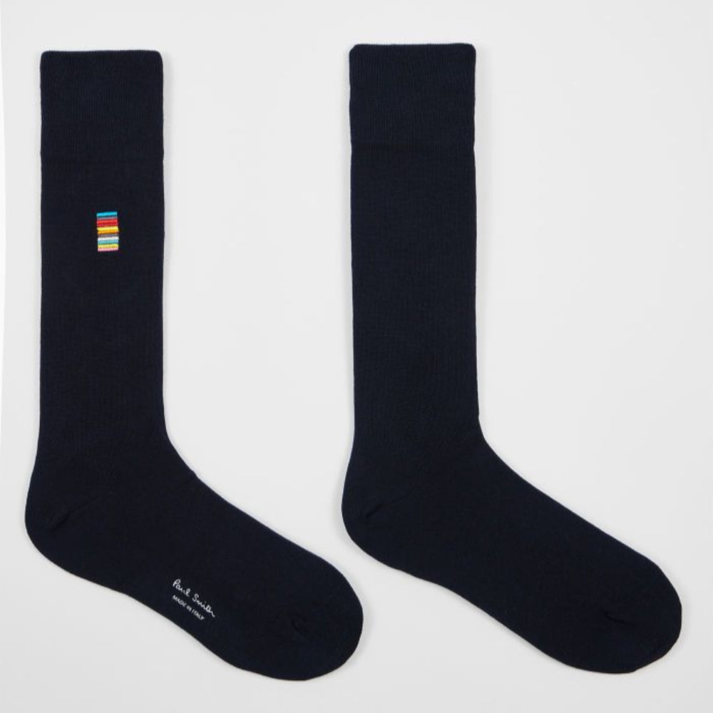 Men's Socks ALFIE, Navy Blue
