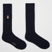 Men's Socks ALFIE, Navy Blue