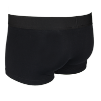 back of black versace boxer trunk