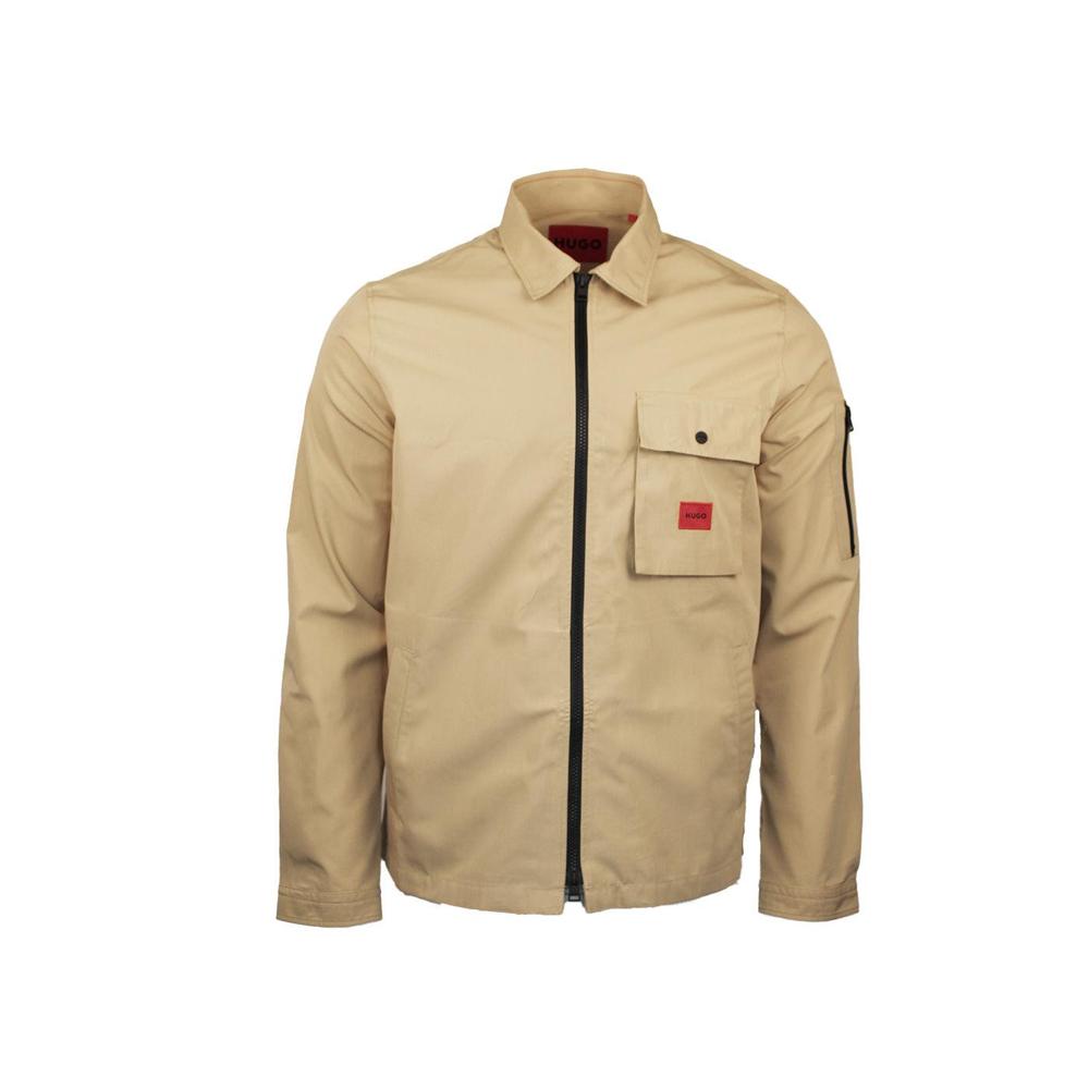 HUGO Emmond Shirt, Medium Beige