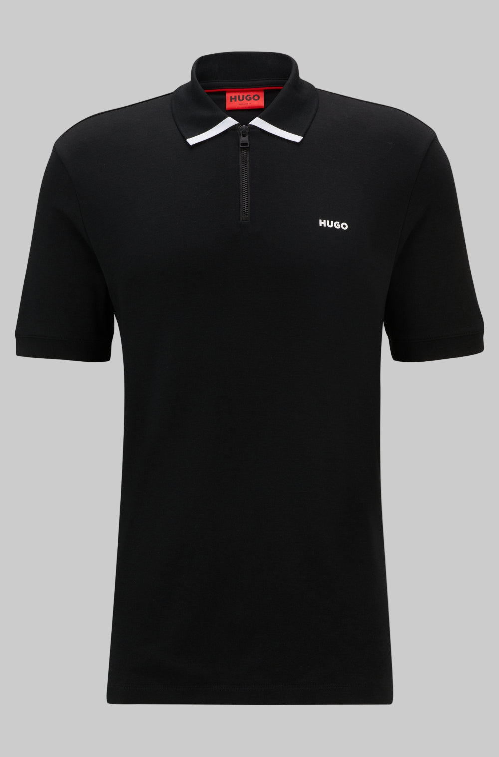 Dalomino Polo Shirt, Black
