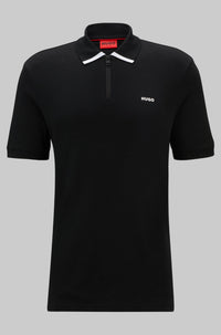 Dalomino Polo Shirt, Black