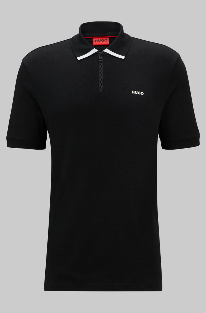 Dalomino Polo Shirt, Black