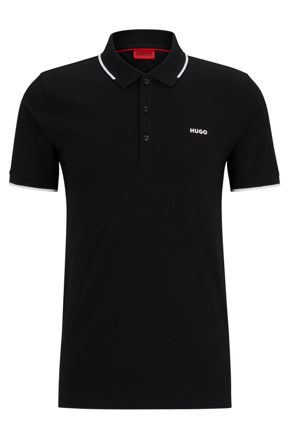 Dinoso222 Polo Shirt, Black