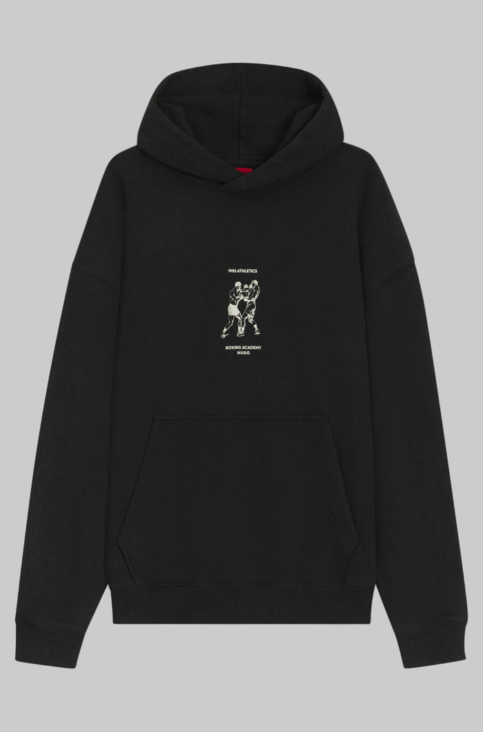 Duwrestie Sweatshirt, Black.