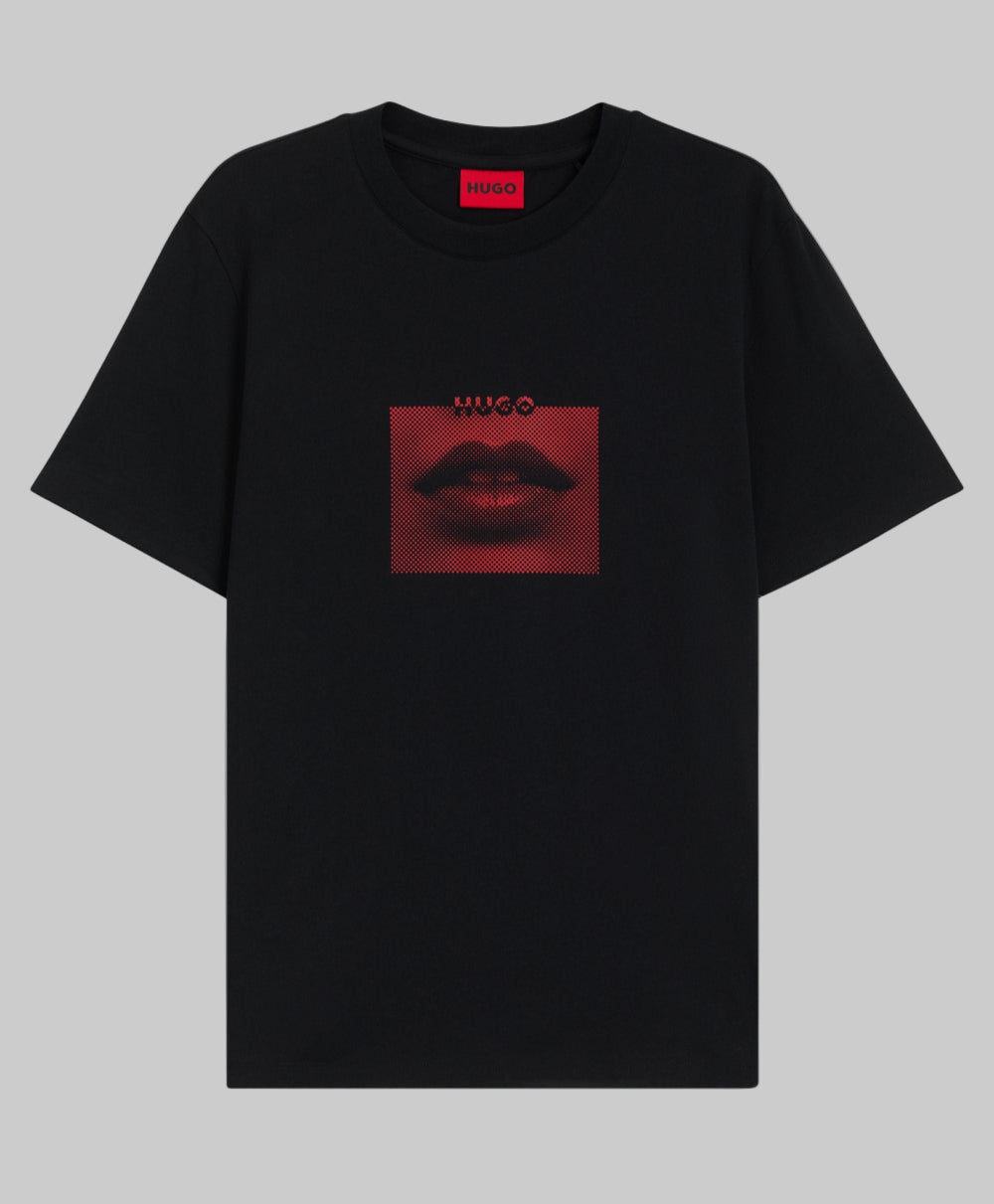 HUGO Deterni T-Shirt, Black.