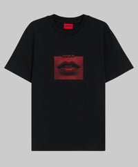 HUGO Deterni T-Shirt, Black.
