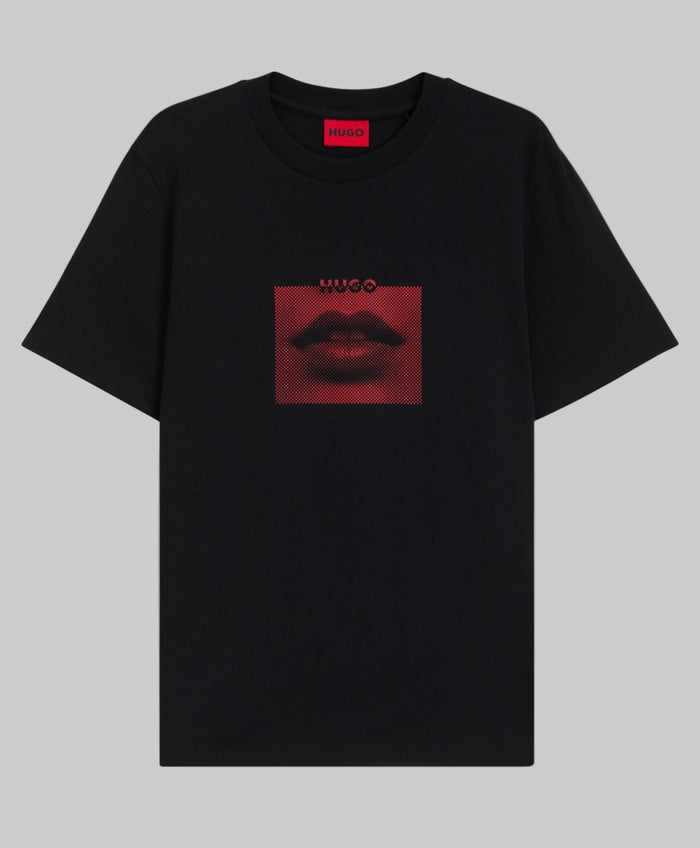 HUGO Deterni T-Shirt, Black.