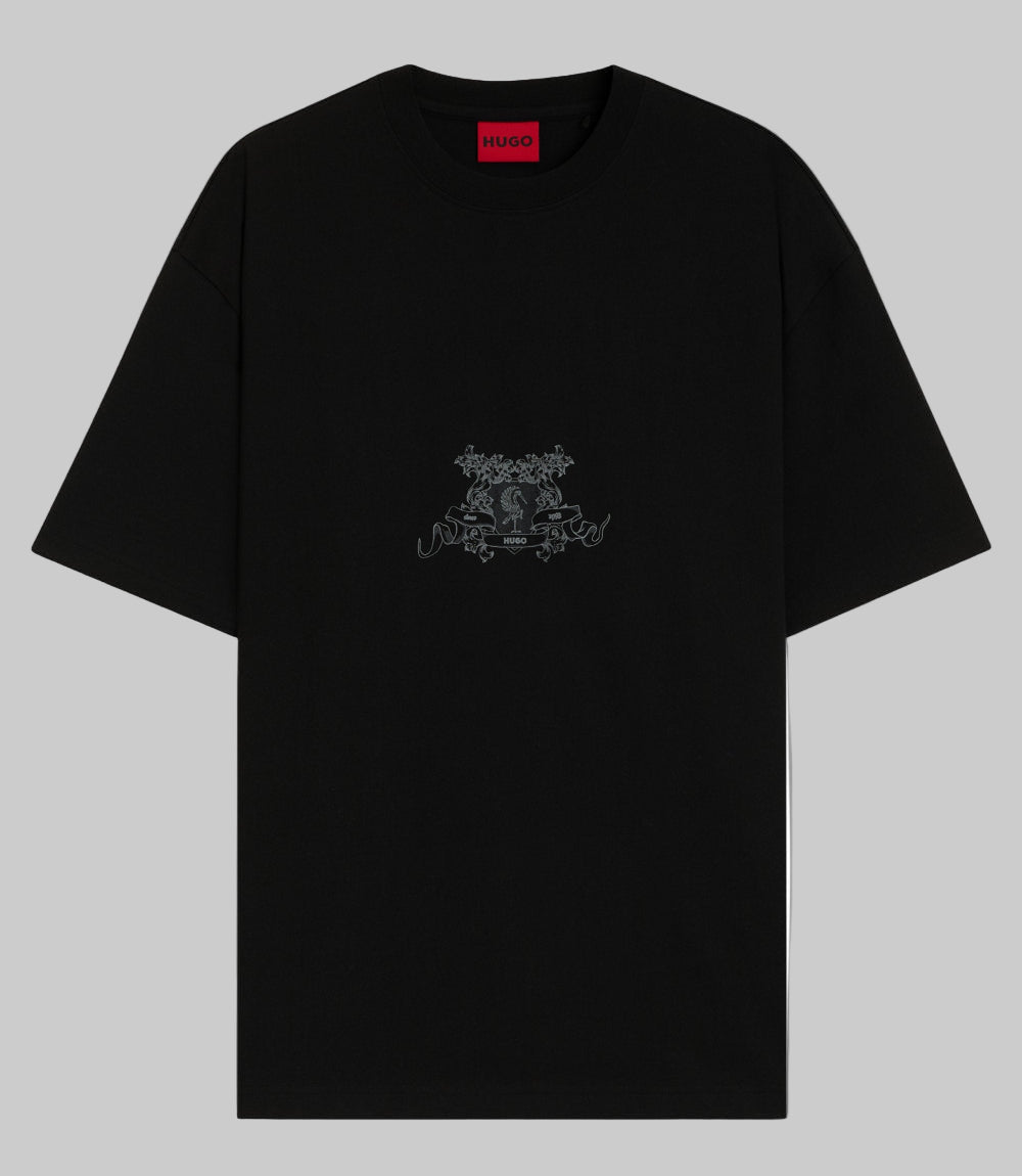 HUGO Duarms T-Shirt, Black.