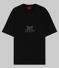 HUGO Duarms T-Shirt, Black.
