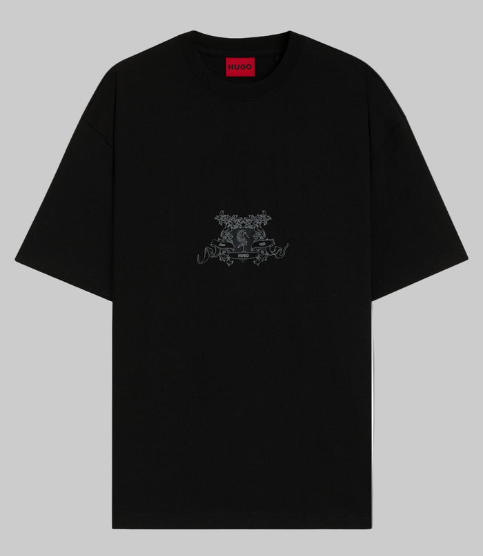HUGO Duarms T-Shirt, Black.