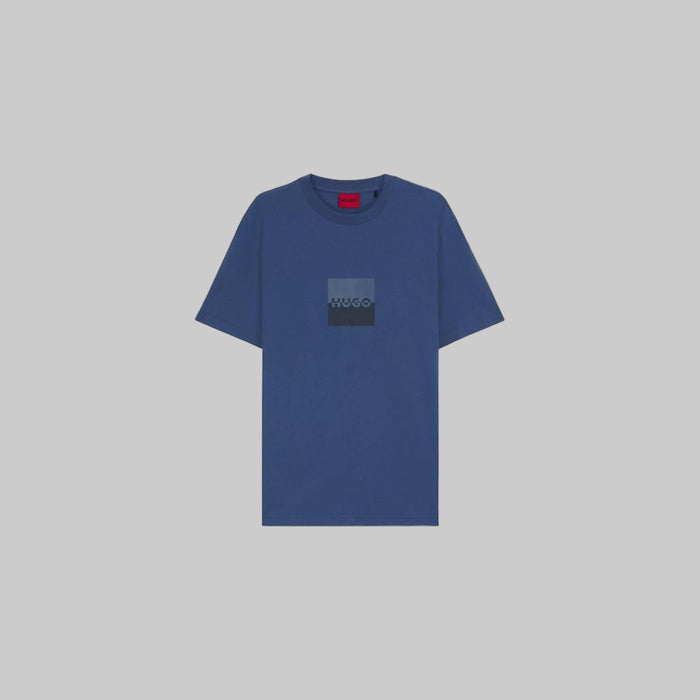 HUGO Dusplit T-Shirt, Medium Blue
