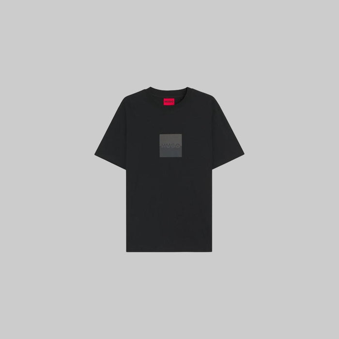 HUGO Dusplit T-shirt, Black.